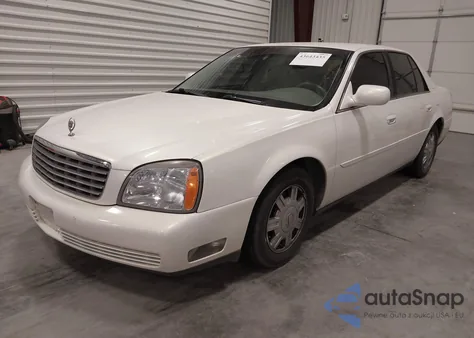 2005 Cadillac Deville Standard from USA, damaged, VIN 1G6KD54Y45U196652